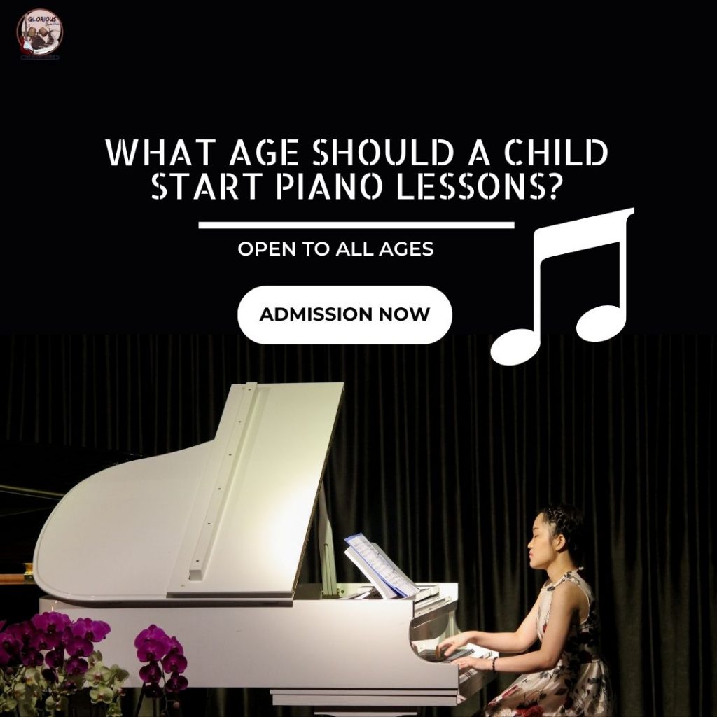 What Age Should A Child Start Piano Lessons