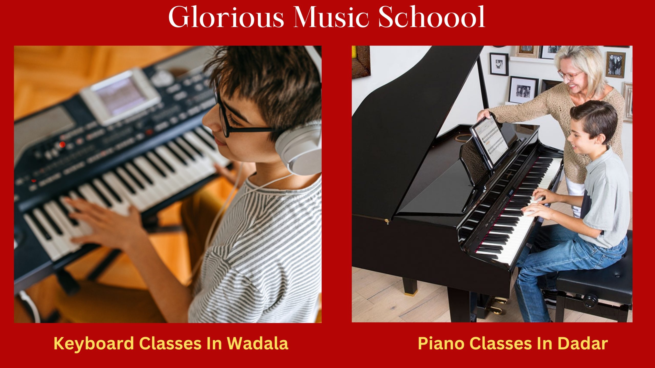 Blog Music Glorious music school How to find differences between Keyboard and Piano
